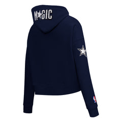 NBA Orlando Magic Pro Standard Women's 2023/24 City Edition Cropped Pullover Hoodie