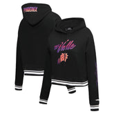 NBA Phoenix Suns Pro Standard Women's 2023/24 City Edition Cropped Pullover Hoodie