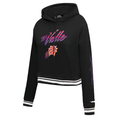 NBA Phoenix Suns Pro Standard Women's 2023/24 City Edition Cropped Pullover Hoodie
