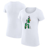 NBA Boston Celtics G-III 4Her by Carl Banks Women's Super-Slim Fit Lightweight Basketball Girls T-Shirt
