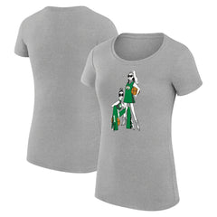 NBA Boston Celtics G-III 4Her by Carl Banks Women's Super-Slim Fit Lightweight Basketball Girls T-Shirt