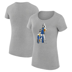 NBA Golden State Warriors G-III 4Her by Carl Banks Women's Super-Slim Fit Lightweight Basketball Girls T-Shirt sale