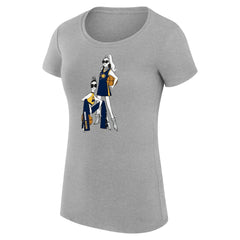 NBA Indiana Pacers G-III 4Her by Carl Banks Women's Super-Slim Fit Lightweight Basketball Girls T-Shirt