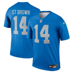Amon-Ra St. Brown Legend Player Performance Top - Detroit Lions