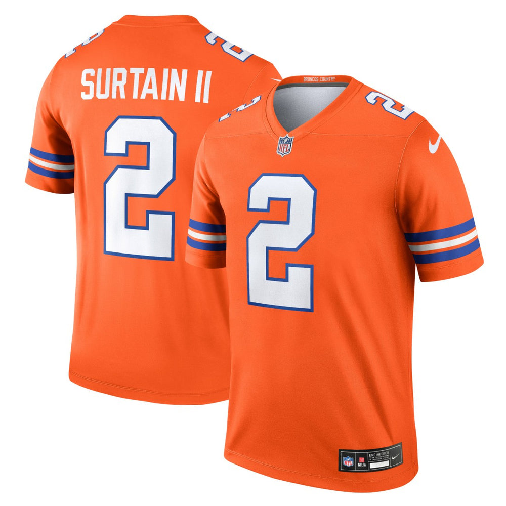 Patrick Surtain II Legend Player Performance Top - Denver Broncos