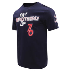 NBA Philadelphia 76ers Pro Standard 2023 City Edition T-Shirt