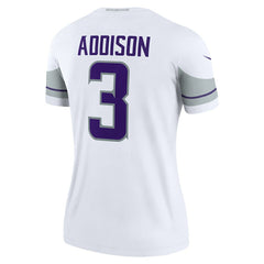 Jordan Addison Women's Alternate Legend Player Performance Top - Minnesota Vikings