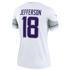 Justin Jefferson Women's Alternate Legend Player Performance Top - Minnesota Vikings