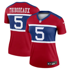 Kayvon Thibodeaux Women's Alternate Legend Player Performance Top - New York Giants