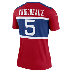 Kayvon Thibodeaux Women's Alternate Legend Player Performance Top - New York Giants