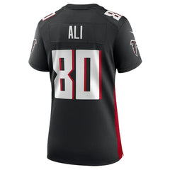 Josh Ali Women's Team Game Jersey - Atlanta Falcons