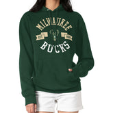 NBA Milwaukee Bucks G-III 4Her by Carl Banks Women's City Pullover Hoodie