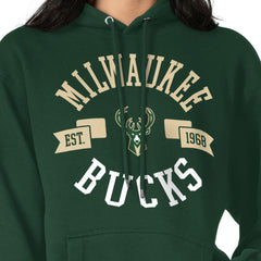 NBA Milwaukee Bucks G-III 4Her by Carl Banks Women's City Pullover Hoodie
