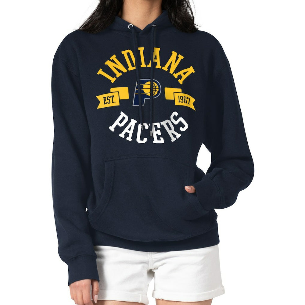 NBA Indiana Pacers G-III 4Her by Carl Banks Women's City Pullover Hoodie
