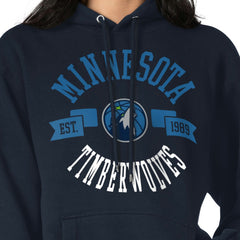 NBA Minnesota Timberwolves G-III 4Her by Carl Banks Women's City Pullover Hoodie