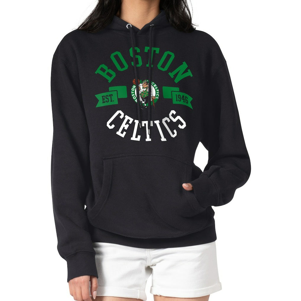 NBA Boston Celtics G-III 4Her by Carl Banks Women's City Pullover Hoodie
