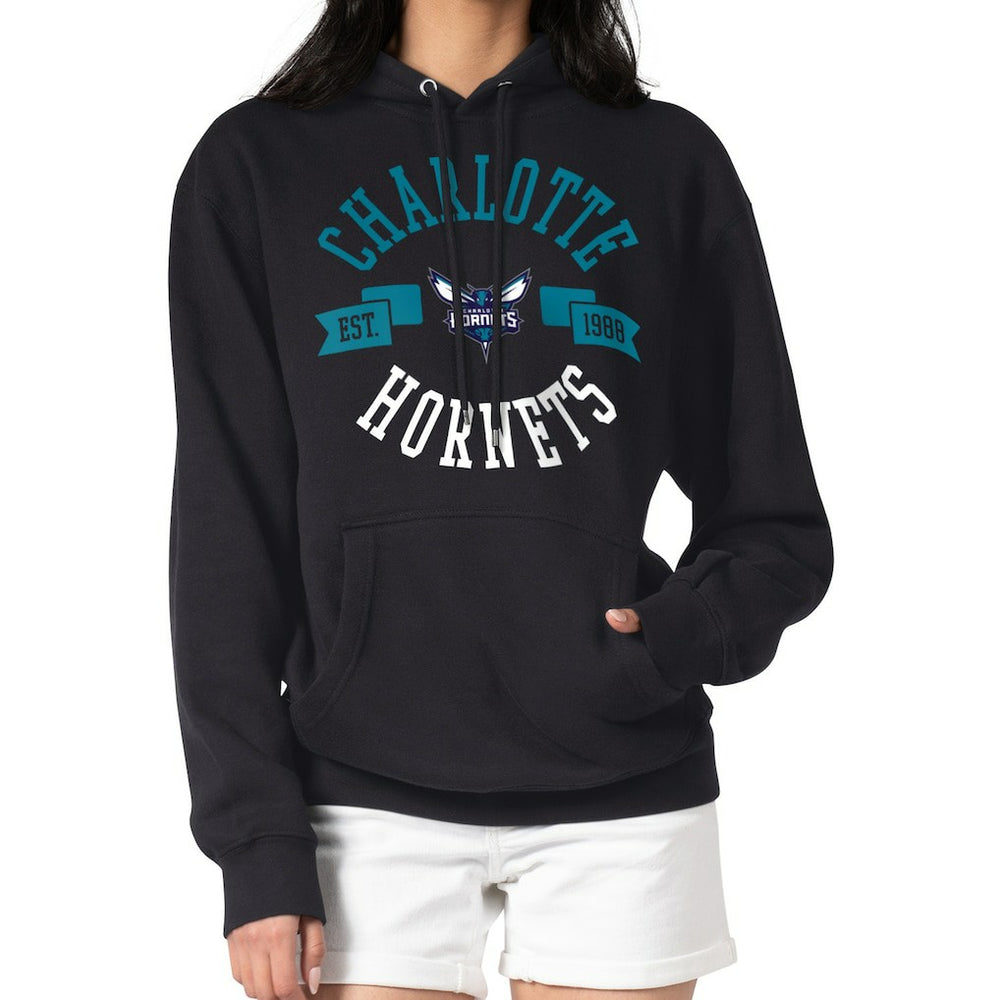 NBA Charlotte Hornets G-III 4Her by Carl Banks Women's City Pullover Hoodie