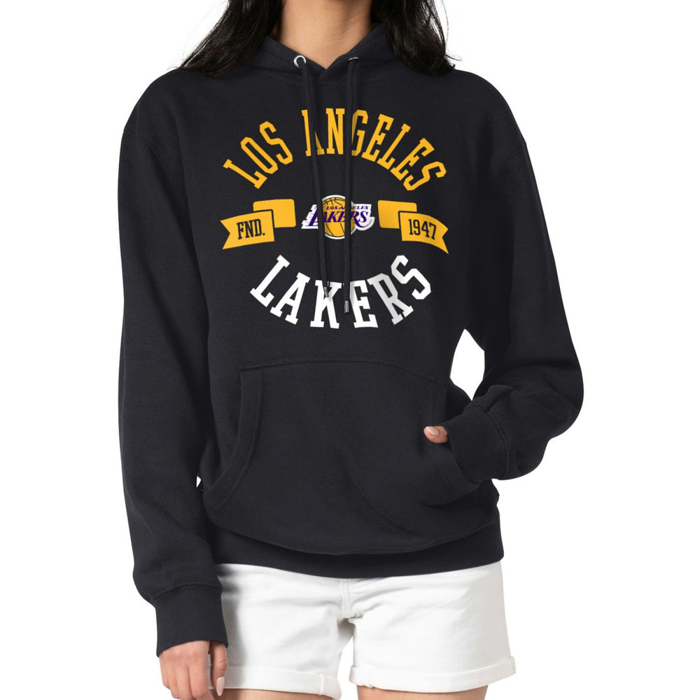 NBA Los Angeles Lakers G-III 4Her by Carl Banks Women's City Pullover Hoodie