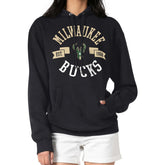 NBA Milwaukee Bucks G-III 4Her by Carl Banks Women's City Pullover Hoodie