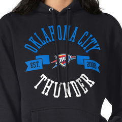 NBA Oklahoma City Thunder G-III 4Her by Carl Banks Women's City Pullover Hoodie