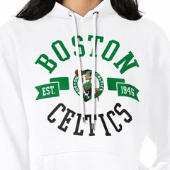 NBA Boston Celtics G-III 4Her by Carl Banks Women's City Pullover Hoodie