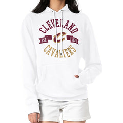 NBA Cleveland Cavaliers G-III 4Her by Carl Banks Women's City Pullover Hoodie sale