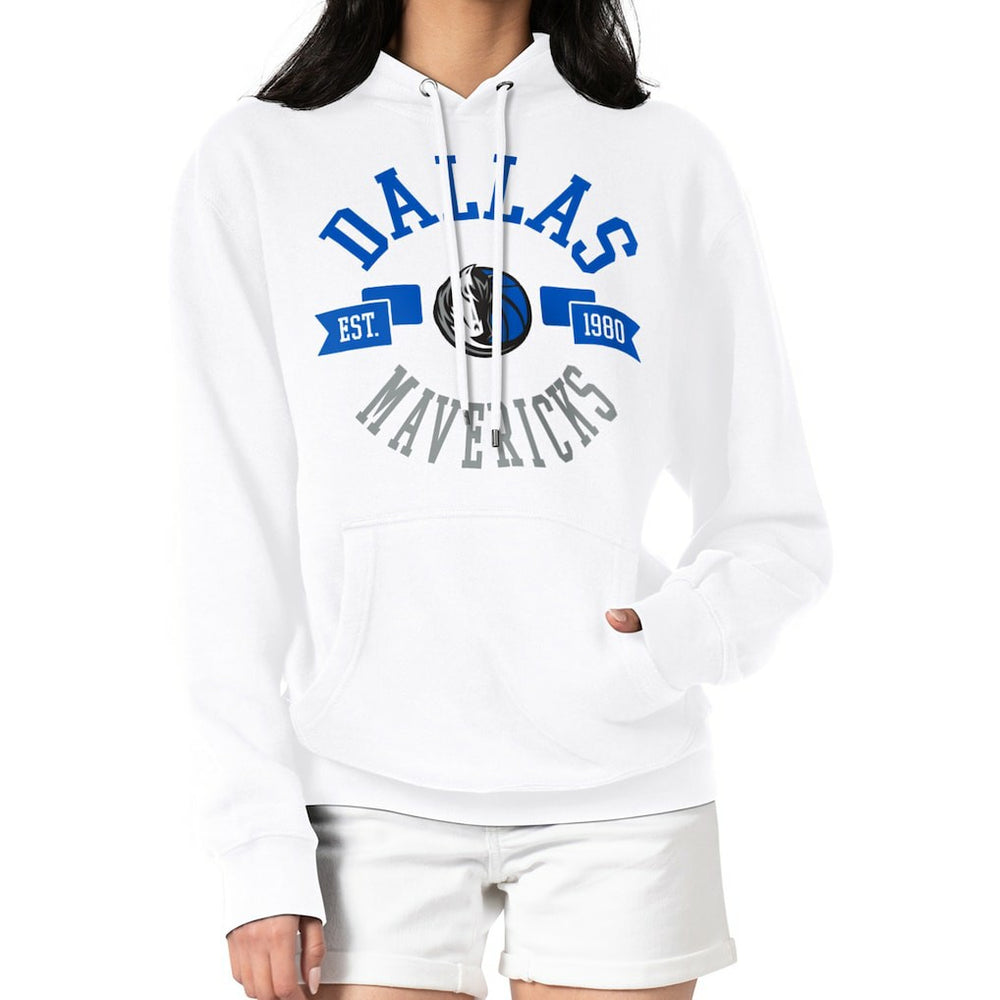 NBA Dallas Mavericks G-III 4Her by Carl Banks Women's City Pullover Hoodie sale