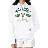 NBA Milwaukee Bucks G-III 4Her by Carl Banks Women's City Pullover Hoodie