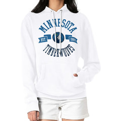 NBA Minnesota Timberwolves G-III 4Her by Carl Banks Women's City Pullover Hoodie