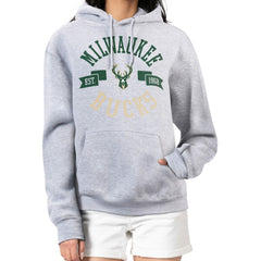 NBA Milwaukee Bucks G-III 4Her by Carl Banks Women's City Pullover Hoodie