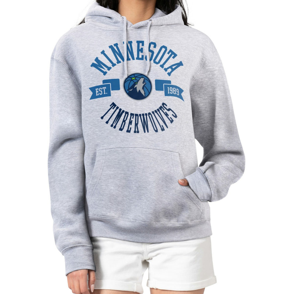 NBA Minnesota Timberwolves G-III 4Her by Carl Banks Women's City Pullover Hoodie