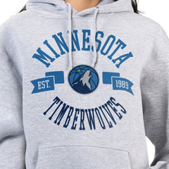 NBA Minnesota Timberwolves G-III 4Her by Carl Banks Women's City Pullover Hoodie
