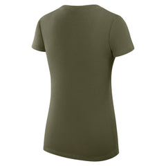 NHL Olive Dallas Stars G-III 4Her by Carl Banks Women's Super-Slim Fit Lightweight Team Sport V-Neck T-Shirt