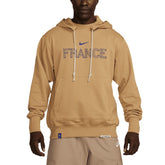 France National Team Standard Issue Pullover Hoodie - Nike Gold