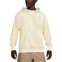 USMNT Standard Issue Pullover Hoodie - Nike Cream