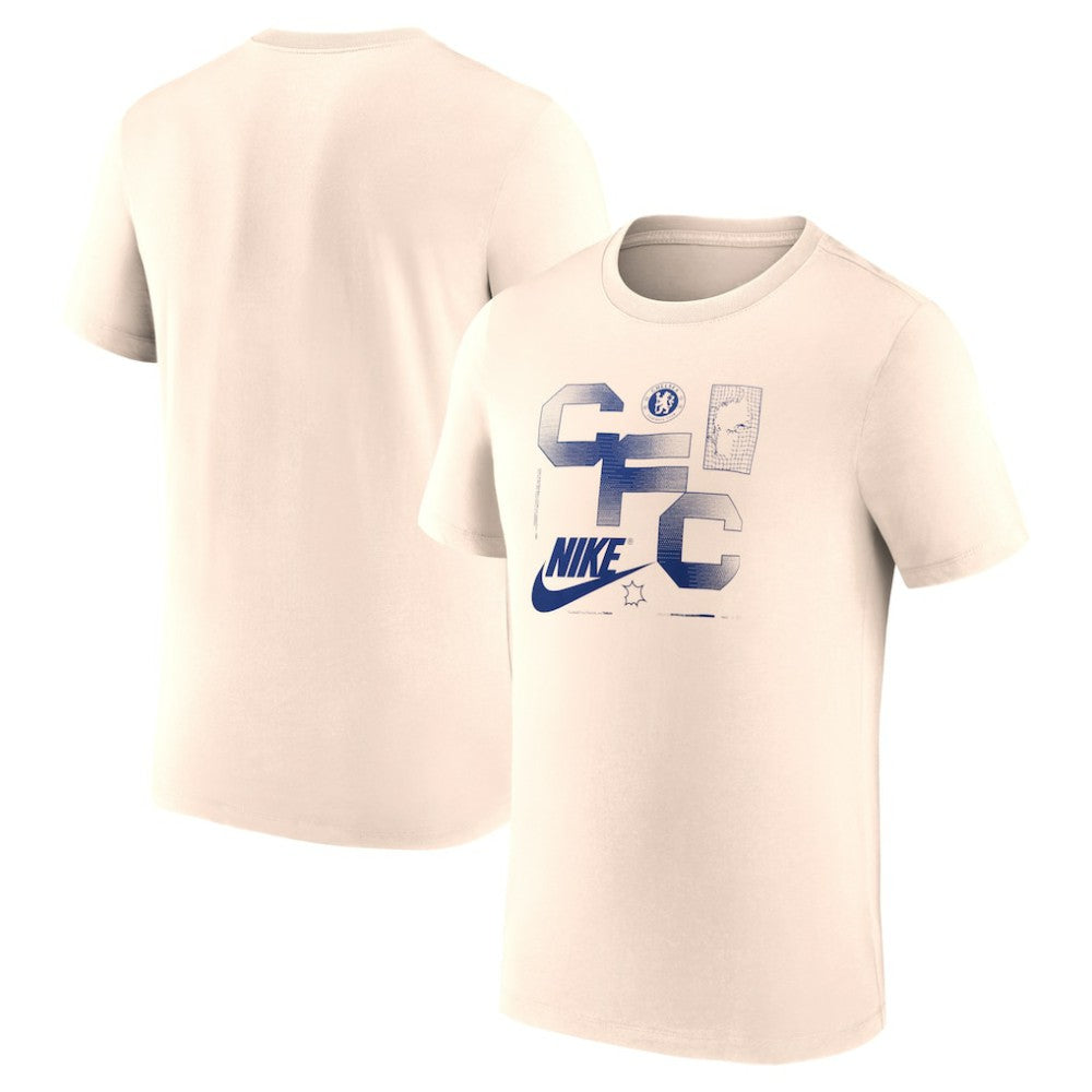 Chelsea Futura T-Shirt - Nike Pink