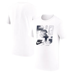 Paris Saint-Germain Futura T-Shirt - Nike White
