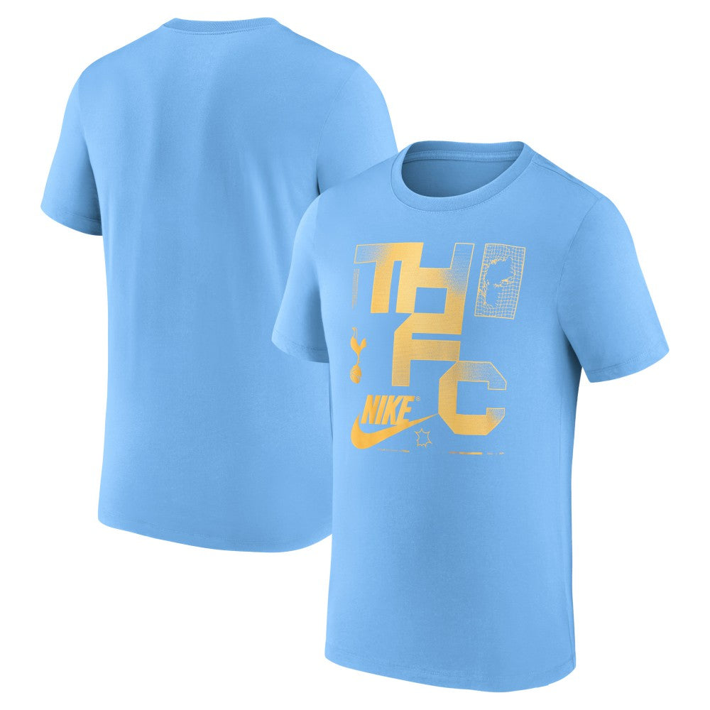 Tottenham Hotspur Futura T-Shirt - Nike Blue