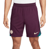 Paris Saint-Germain 2024/25 Advance Strike Shorts - Nike Burgundy