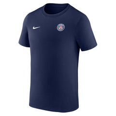 Paris Saint-Germain Club Essential T-Shirt - Nike Navy
