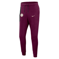 Paris Saint-Germain 2024/25 Tech Fleece Jogger Pants - Nike Burgundy