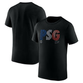 Paris Saint-Germain Lights T-Shirt - Nike Black