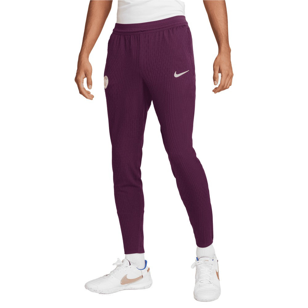 Paris Saint-Germain 2024/25 Advance Strike Pants - Nike Burgundy