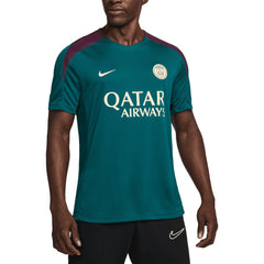 Paris Saint-Germain 2024/25 Strike Performance Top - Nike Teal