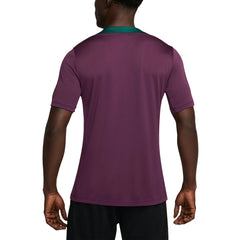 Paris Saint-Germain 2024/25 Strike Performance Top - Nike Burgundy
