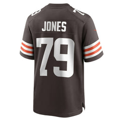 Dawand Jones Team Game Jersey - Cleveland Browns