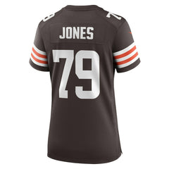 Dawand Jones Women's Team Game Jersey - Cleveland Browns