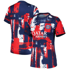 Paris Saint-Germain Women's 2024/25 Home Academy Pro Pre-Match Top - Nike Navy