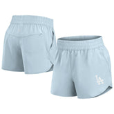 MLB Los Angeles Dodgers Fanatics Women's Studio Woven Vibe Shorts