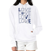 NHL White Toronto Maple Leafs G-III 4Her by Carl Banks Women's Hockey Love Fleece Pullover Hoodie